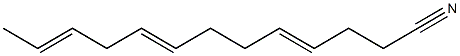 4,8,11-Tridecatrienenitrile