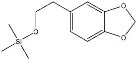 5-[2-(Trimethylsilyloxy)ethyl]-1,3-benzodioxole|