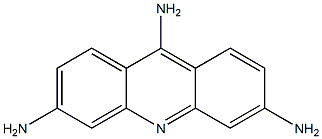 Acridine-3,6,9-triamine Structure