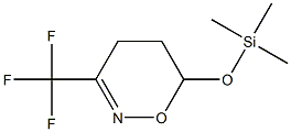 3-(Trifluoromethyl)-6-(trimethylsiloxy)-5,6-dihydro-4H-1,2-oxazine
