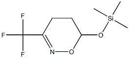  3-(Trifluoromethyl)-6-(trimethylsiloxy)-5,6-dihydro-4H-1,2-oxazine