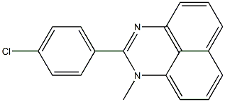  2-(4-Chlorophenyl)-1-methyl-1H-perimidine