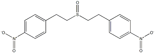 (4-Nitrophenyl)ethyl sulfoxide Structure