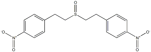 (4-Nitrophenyl)ethyl sulfoxide,,结构式