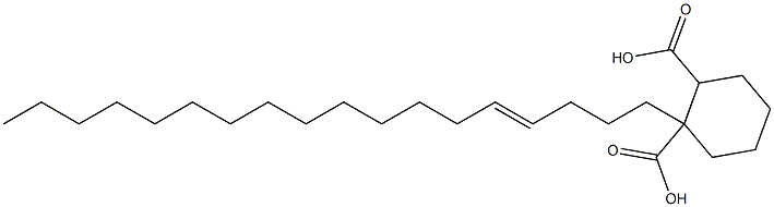 Cyclohexane-1,2-dicarboxylic acid hydrogen 1-(4-octadecenyl) ester|