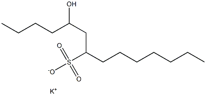  5-Hydroxytetradecane-7-sulfonic acid potassium salt