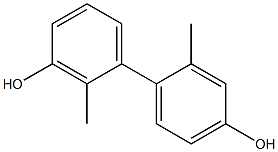  2,2'-Dimethyl-1,1'-biphenyl-3,4'-diol