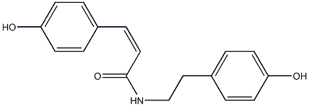  cis-N-p-Coumaroyltyramine