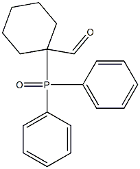 1-(Diphenylphosphinyl)cyclohexanecarbaldehyde|