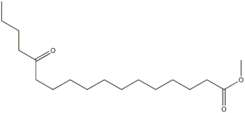 13-Oxoheptadecanoic acid methyl ester Structure