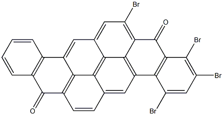  7,9,10,12-Tetrabromo-8,16-pyranthrenedione