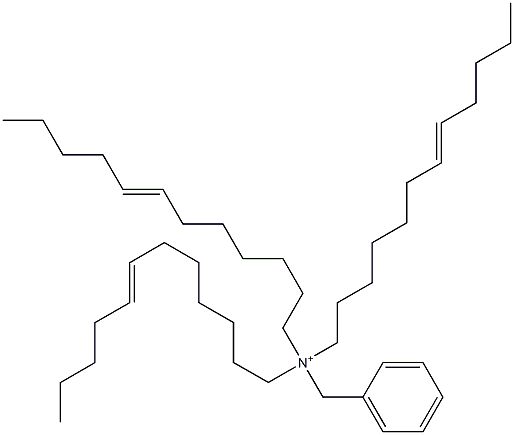 Tri(7-dodecenyl)benzylaminium