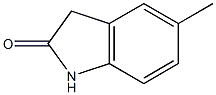 5-Methylindoline-2-one Structure