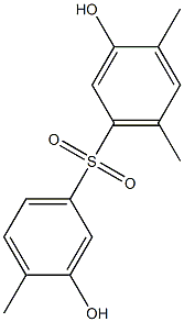 3,3'-Dihydroxy-4,4',6-trimethyl[sulfonylbisbenzene]