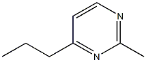 2-Methyl-4-propylpyrimidine Structure