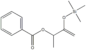 2-(Trimethylsiloxy)-3-[(benzoyl)oxy]-1-butene