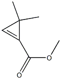 3,3-Dimethylcyclopropene-1-carboxylic acid methyl ester