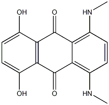 5,8-Dihydroxy-1,4-bis(methylamino)anthraquinone|