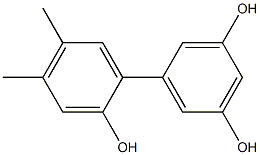  4',5'-Dimethyl-1,1'-biphenyl-2',3,5-triol