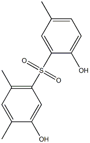 2',3-Dihydroxy-4,5',6-trimethyl[sulfonylbisbenzene]