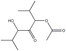 3-Acetoxy-5-hydroxy-2,6-dimethyl-4-heptanone|