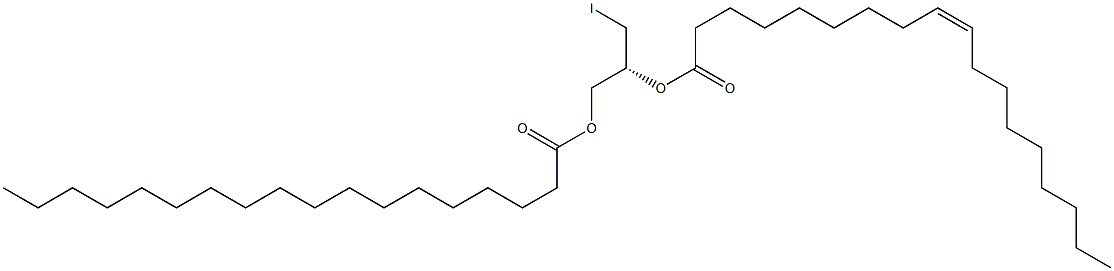 [R,(+)]-3-Iodo-1,2-propanediol 2-oleate 1-stearate