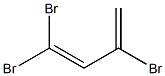 1,1,3-Tribromo-1,3-butadiene 结构式