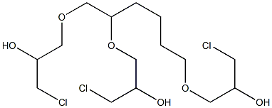 1,2,6-Tris(3-chloro-2-hydroxypropoxy)hexane