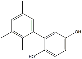 2-(2,3,5-Trimethylphenyl)benzene-1,4-diol