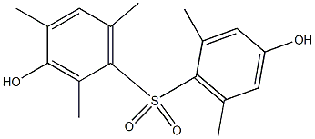 3,4'-Dihydroxy-2,2',4,6,6'-pentamethyl[sulfonylbisbenzene]