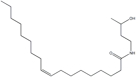 N-(3-Hydroxybutyl)oleic amide Structure