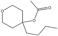 4-Acetyloxy-4-butyltetrahydro-2H-pyran