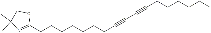 4,4-Dimethyl-2-(8,10-heptadecadiynyl)-2-oxazoline