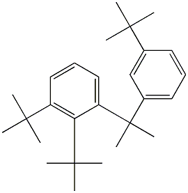 2-(2,3-Di-tert-butylphenyl)-2-(3-tert-butylphenyl)propane|