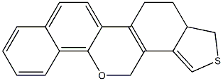 3a,4,5,13-Tetrahydro-3H-naphtho[1,2-c]thieno[3,4-h][2]benzopyran