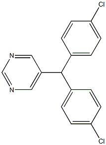  5-[Bis(4-chlorophenyl)methyl]pyrimidine