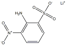 2-Amino-3-nitrobenzenesulfonic acid lithium salt|