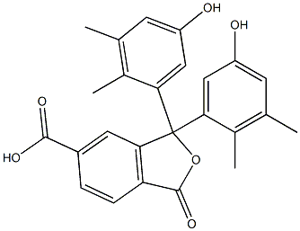 1,3-Dihydro-1,1-bis(5-hydroxy-2,3-dimethylphenyl)-3-oxoisobenzofuran-6-carboxylic acid