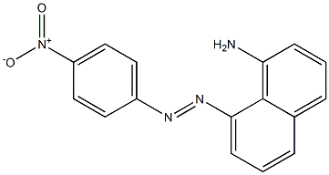 8-(4-Nitrophenylazo)-1-naphtylamine