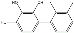 4-(2,3-Dimethylphenyl)-1,2,3-benzenetriol