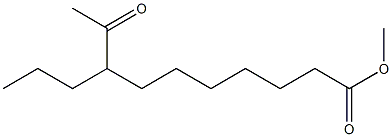 8-Propyl-9-oxodecanoic acid methyl ester