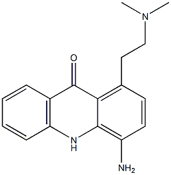 1-(2-Dimethylaminoethyl)-4-aminoacridin-9(10H)-one