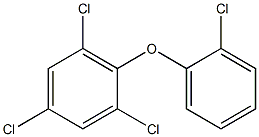 2,4,6-Trichlorophenyl 2-chlorophenyl ether,,结构式