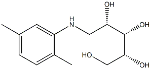 1-[(2,5-Dimethylphenyl)amino]-1-deoxy-D-ribitol