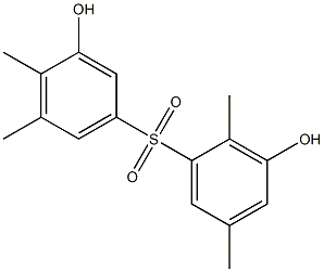 3,3'-Dihydroxy-2,4',5,5'-tetramethyl[sulfonylbisbenzene]