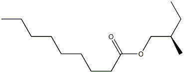 (-)-Nonanoic acid (R)-2-methylbutyl ester