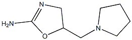 2-Amino-5-[(1-pyrrolidinyl)methyl]-2-oxazoline