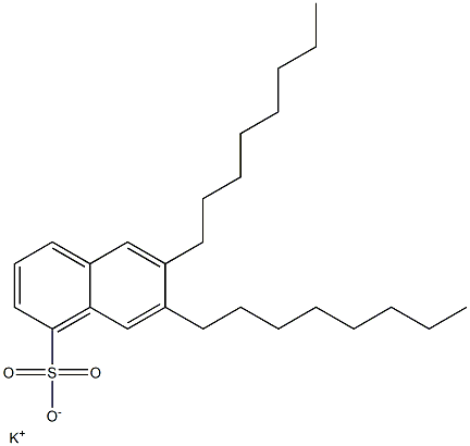 6,7-Dioctyl-1-naphthalenesulfonic acid potassium salt|