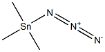 Trimethylstannyl azide Structure