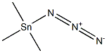 Trimethylstannyl azide 结构式